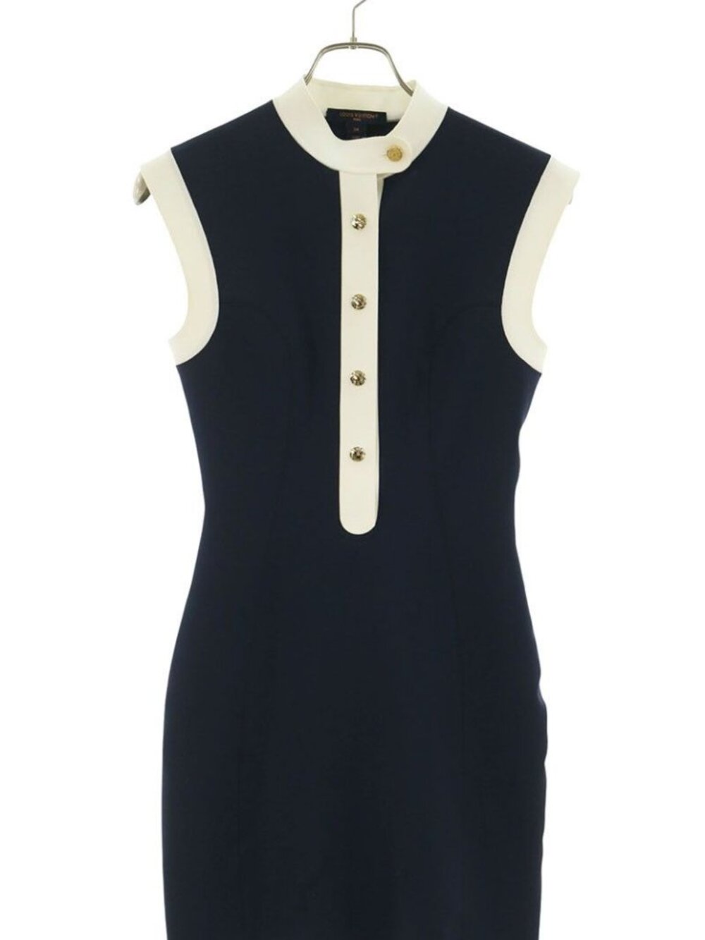 Louis Vuitton Technical Jersey Sailor Dress 34